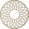 Ekena Millwork Cannes Wood Fretwork Pierced Ceiling Medallion, Birch, 34"OD x 11 5/8"ID x 1/4"T CMWP34X34X0250CNBI - alternate 5